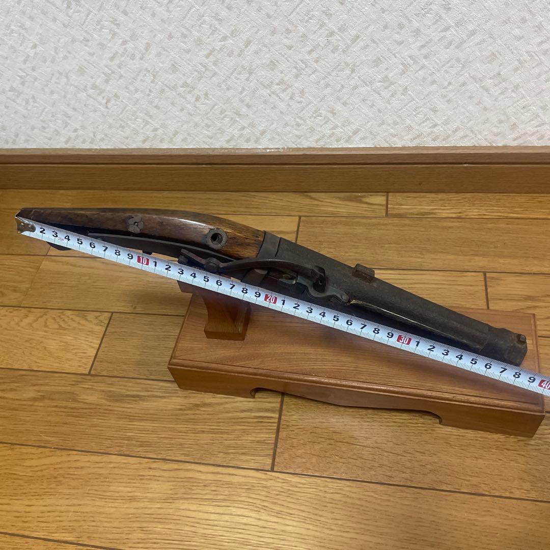 24時間以内発送☆火縄銃 レプリカ 骨董品の通販はau PAY マーケット