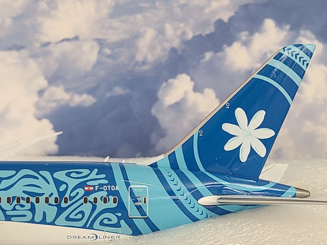 Inflight エアタヒチヌイ 787-9 F-OTOA 1/200 787-9 Dreamliner 1:200