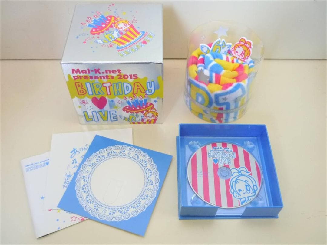 未開封 倉木麻衣 FC限定 BIRTHDAY LIVE 2015 Blu-ray