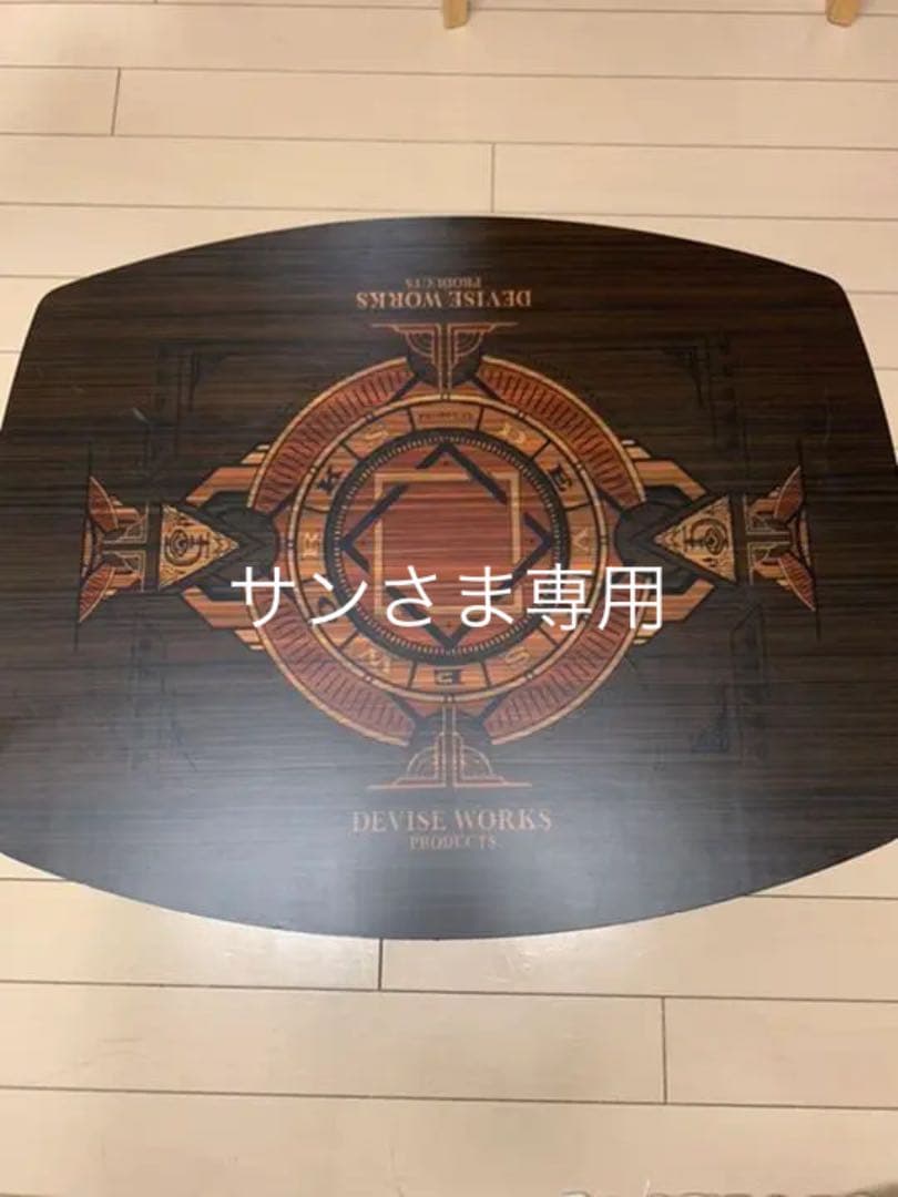 デバイスワークス ヨコチャブ ブラウン DEVISEWORKS