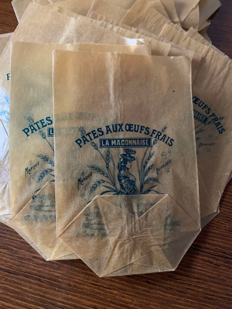 海外紙物 おすすめ フランス グラシン マルシェ袋 50枚 大量