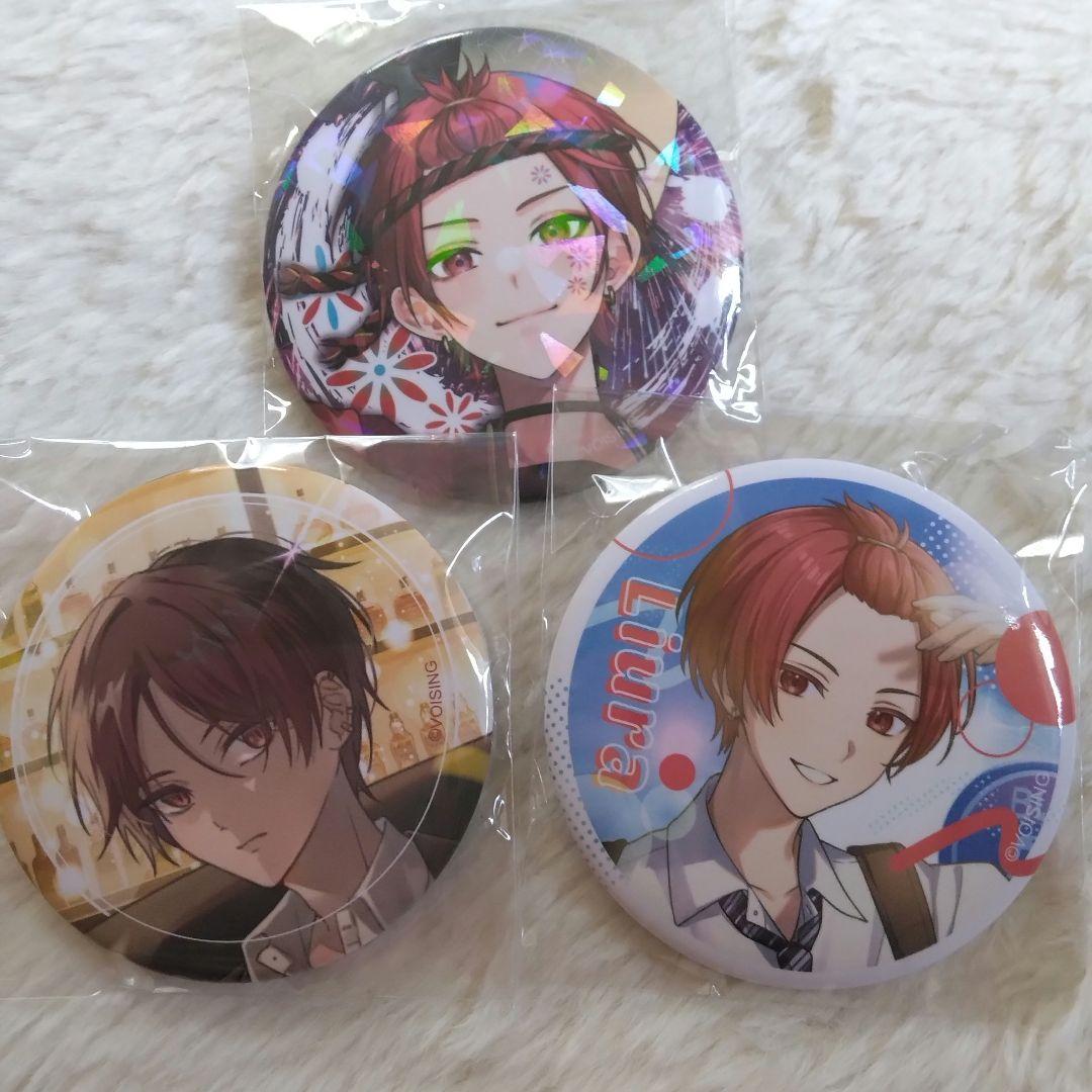 いれいす 缶バッジ りうら いれサマ 等身 ステハイ CIRCUS - メルカリ