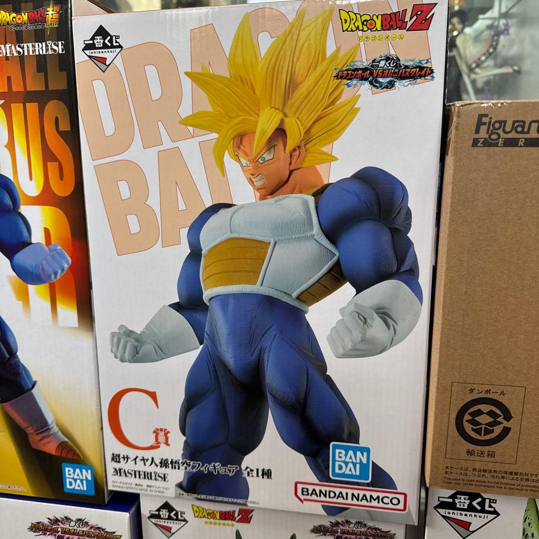 ドラゴンボールフィギュアーツzero 一番くじセル編フィギュア11点