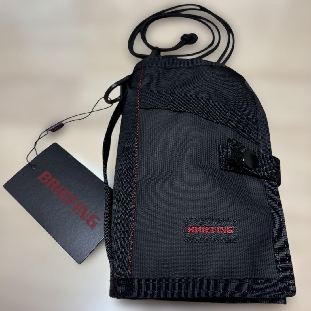 【新品】BRIEFING ブリーフィング パスポートケース【送料込み】 FOLDING PASSPORT CASE（フォールディングパスポートケース