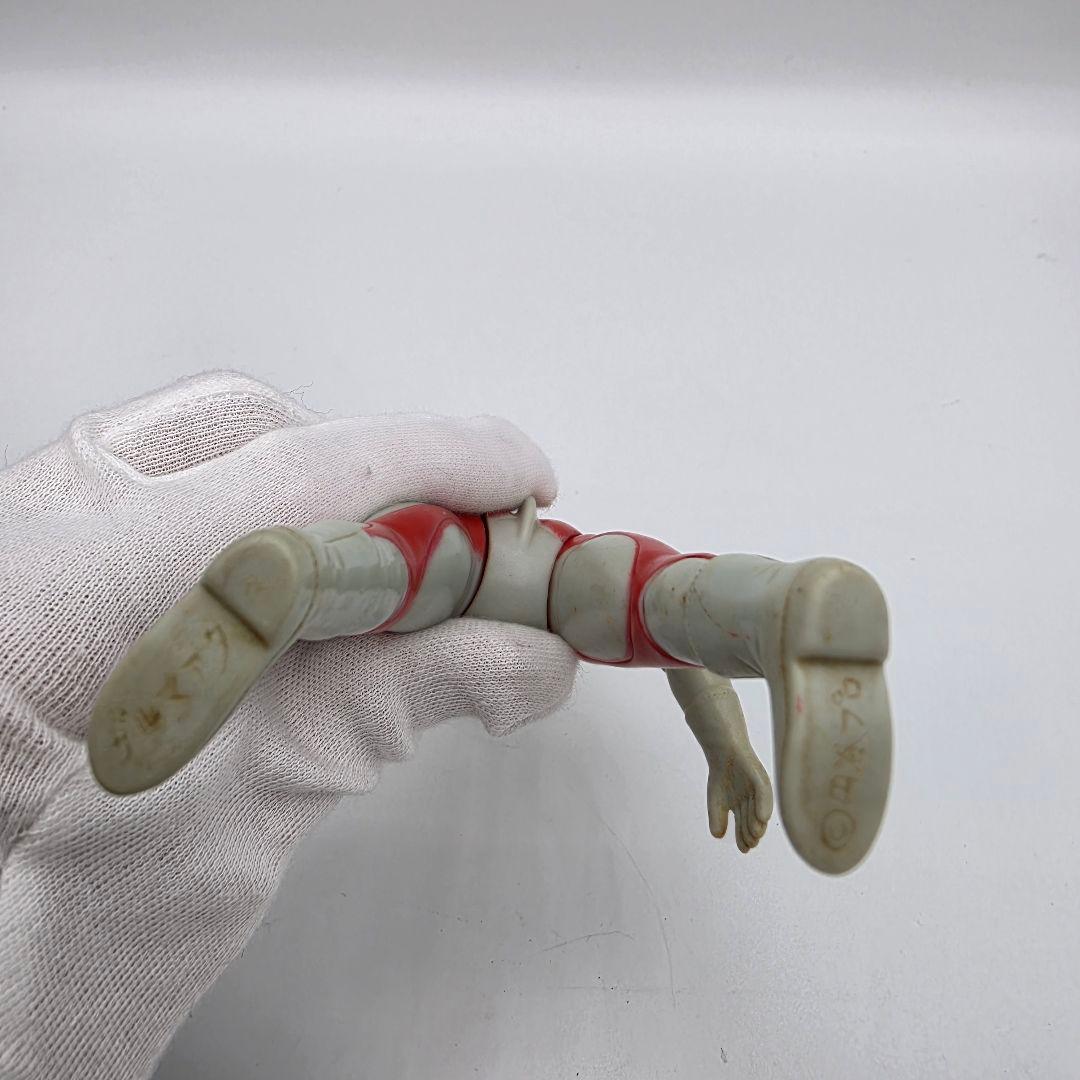 ウルトラマンエース　ソフビ　ブルマァク　当時物　円谷プロ