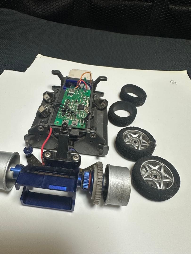 京商MINI-Z 初代ミニッツレーサーMR-01 イニシャルD AE86