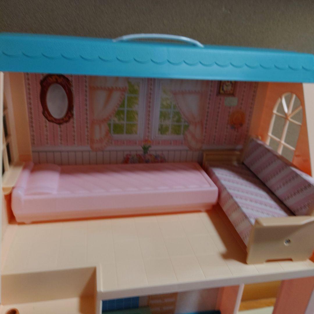 リカちゃん　ファミリーハウス　あそびにおいでよ　1991年製