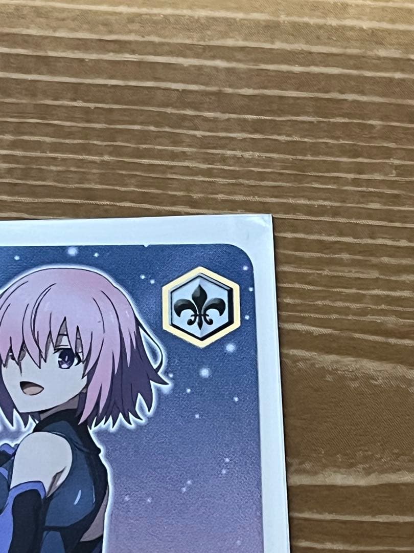 ヴァイス 共に歩む旅 マシュ sec サイン Fate-エンブレムロゴ デュポン