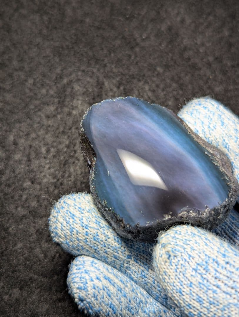 新品ホビー・楽器・アート - 【研磨品】十勝石玲瓏 北海道産レインボー