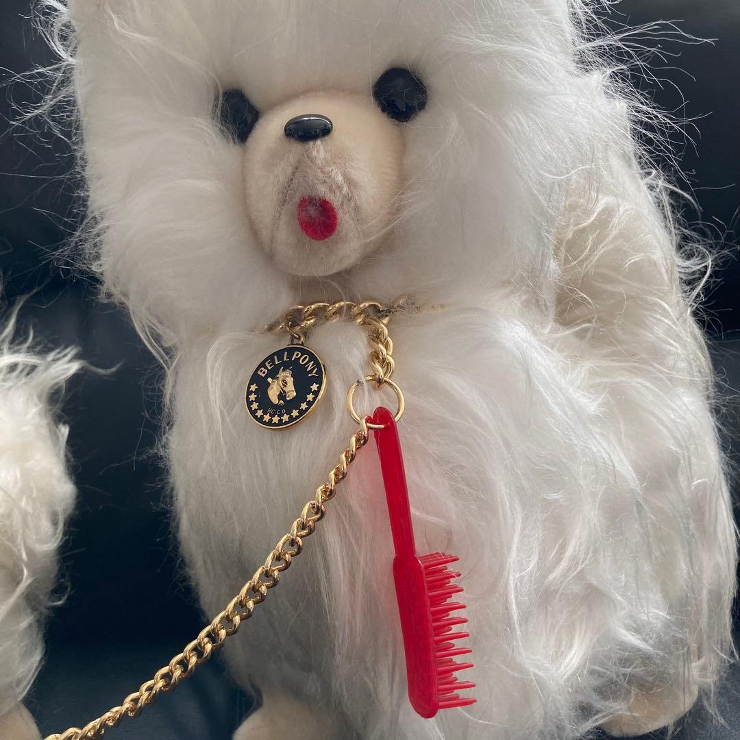 昭和レトロ ベルボニーペット ボンネル製 1959年 大小2体セット品 希少