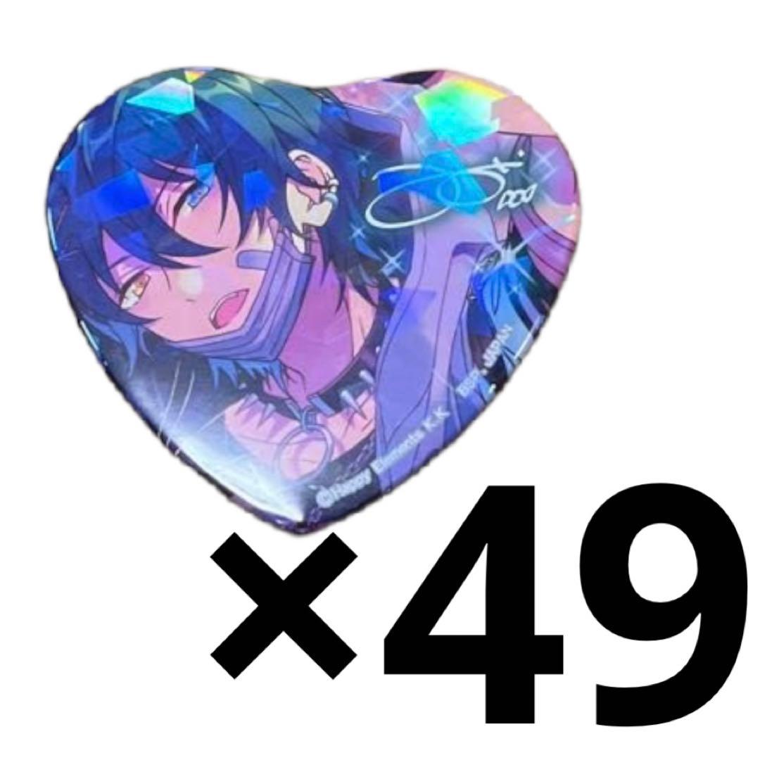 あんスタ Valkyrie 影片みか とるパカ 缶バッジ ポイズン