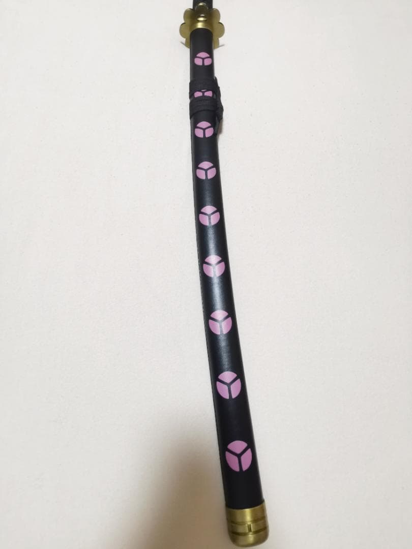 ONE PIECE ロロノア・ゾロ 和道一文字 秋水 模造刀 金属製 美術品