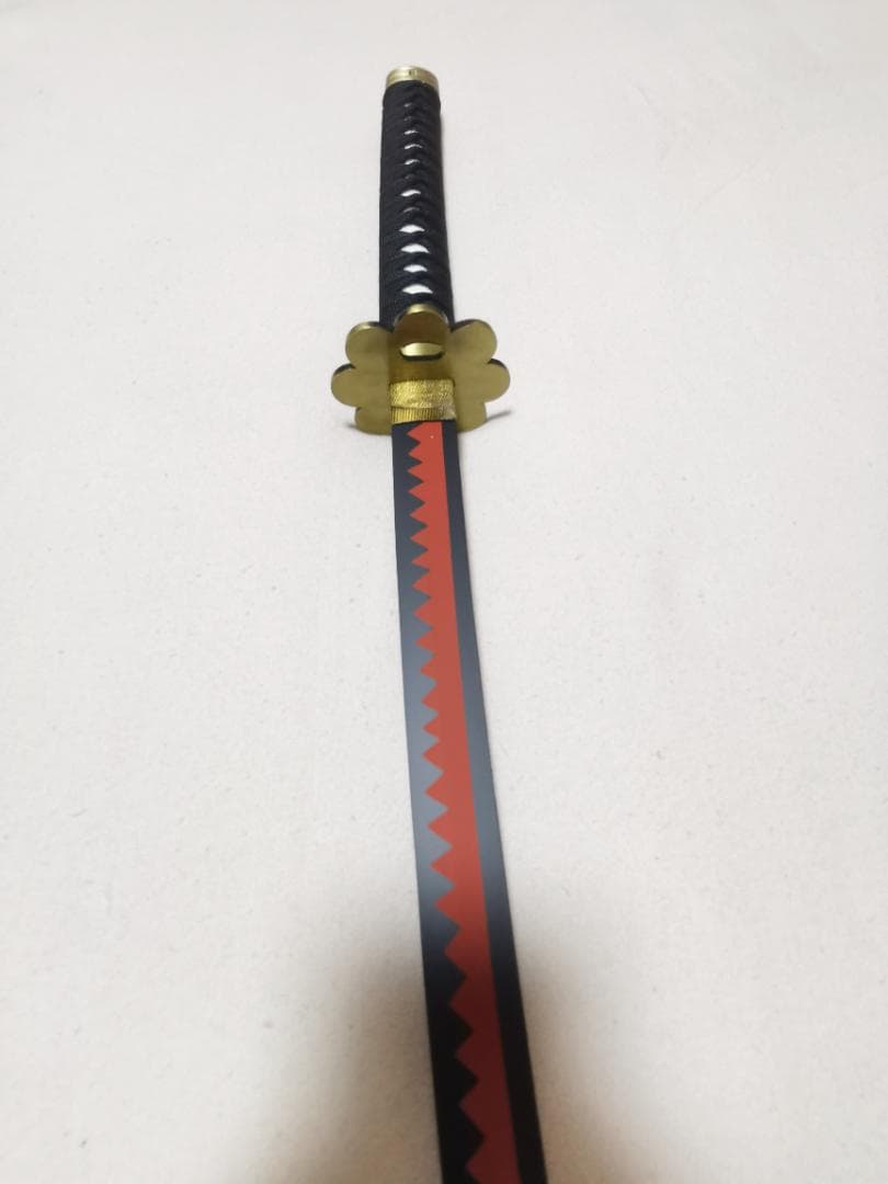 ONE PIECE ロロノア・ゾロ 和道一文字 秋水 模造刀 金属製 美術品