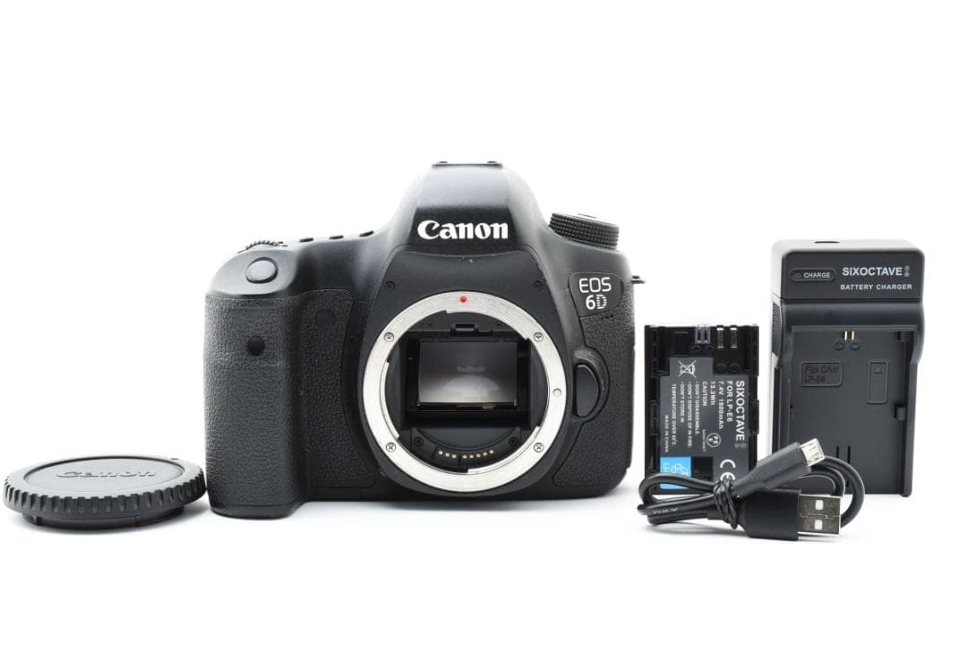 Canon EOS 6D ボディ