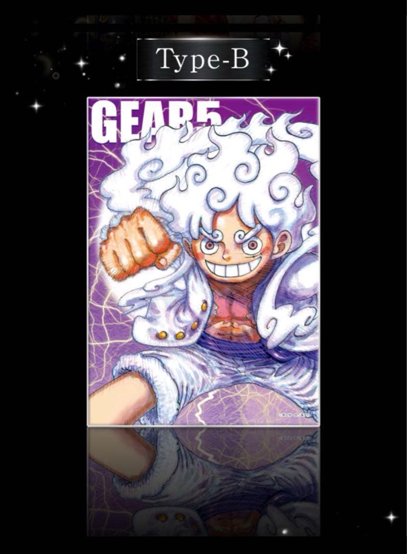 【限定品】ワンピース　メタルアートボード 全6種セット