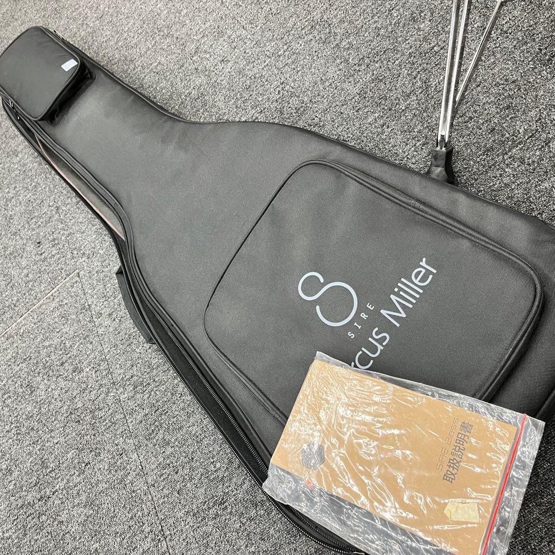 9V電2個+ストラップ込11361Sire Marcus Miller V3