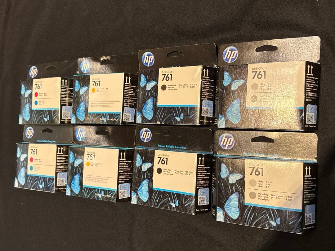 HP DESIGNJETシリーズ プリントへッド 761 HP Designjet プリントヘッド