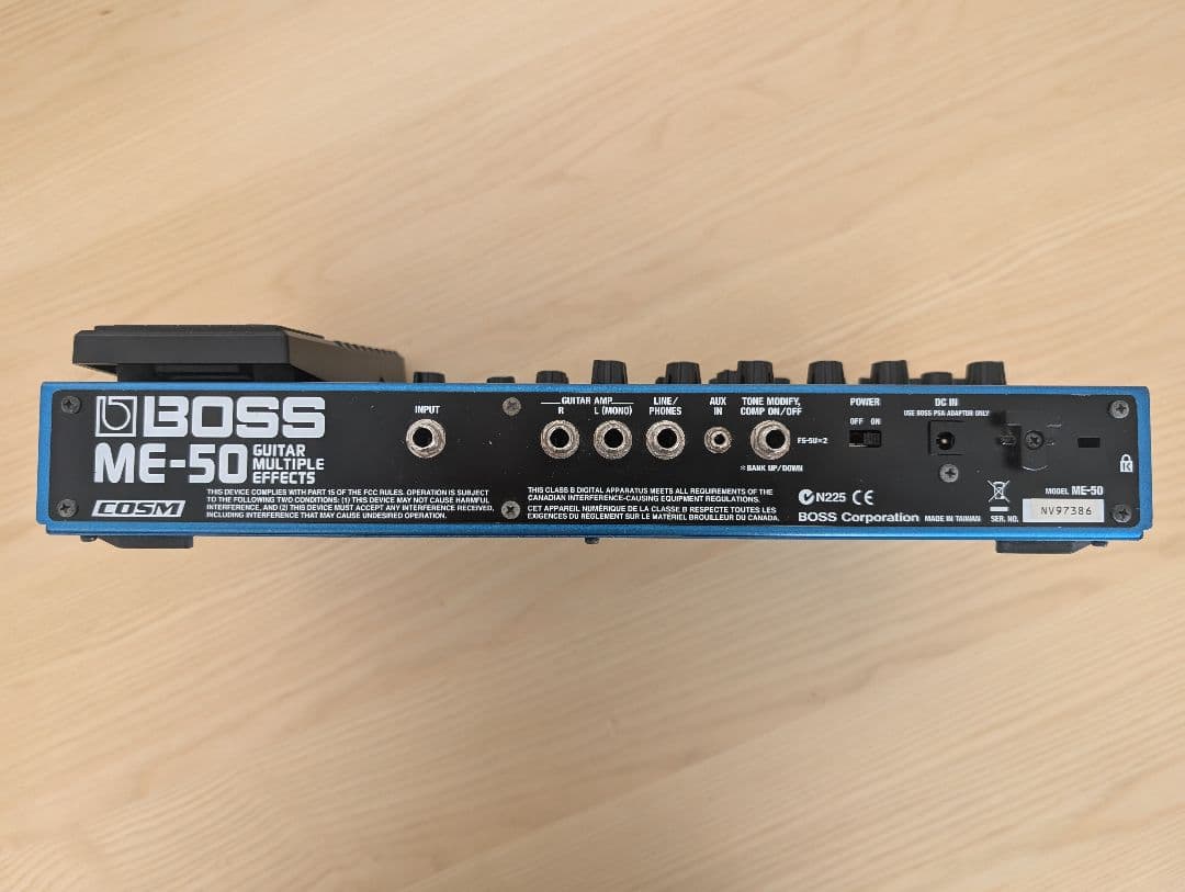 どんくん様専用】BOSS ME-50 ギターエフェクター（ケースおまけ）