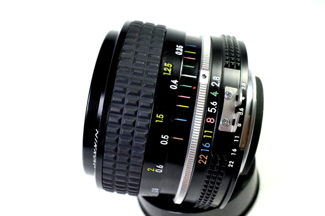 ニコン Ai Nikkor 28mm F2.8 広角レンズ ニコン Ai NIKKOR 28mm F2.8