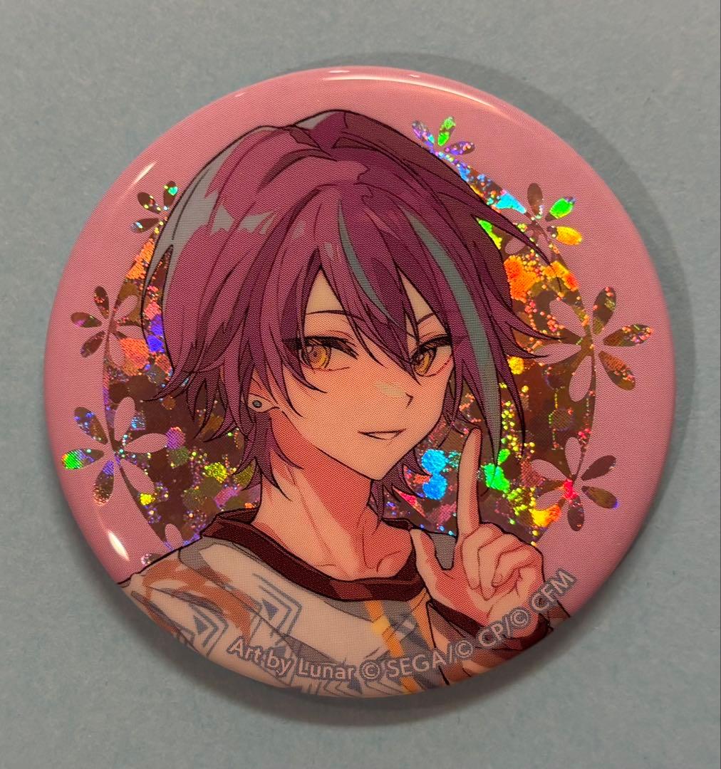 プロセカ 神代類 グリッター缶バッジ クリエイターズフェスタ2024