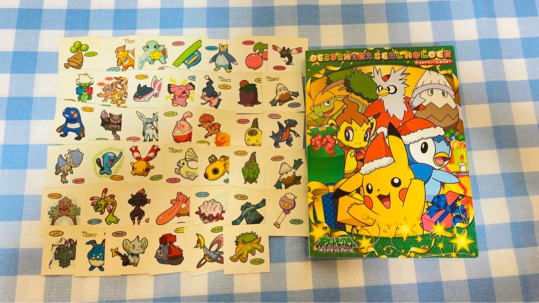 ポケモンパン シール ファイル 年代もの レア ポケモン ニンテンドー