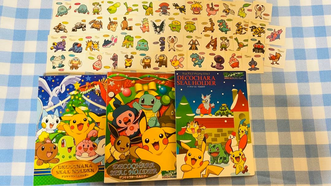 ポケモンパン シール ファイル 年代もの レア ポケモン ニンテンドー