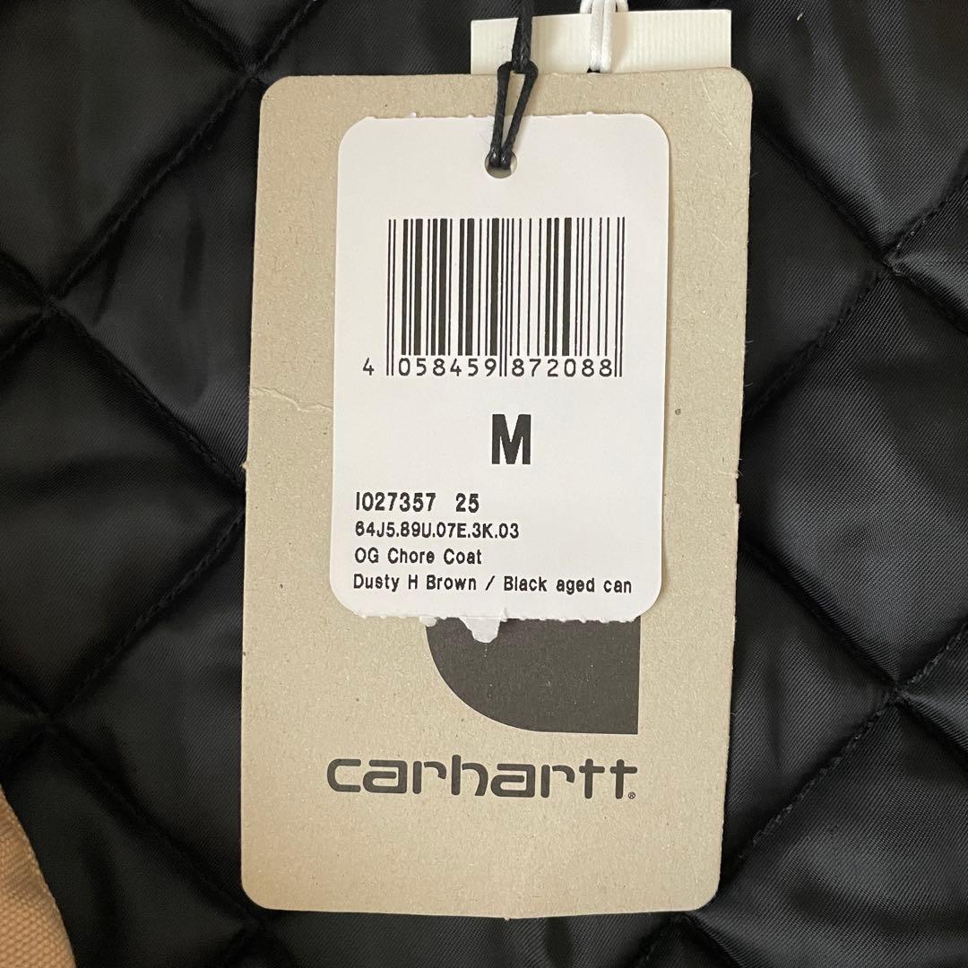 【新品・未使用】Carhartt コーデュロイ襟 ジャケット