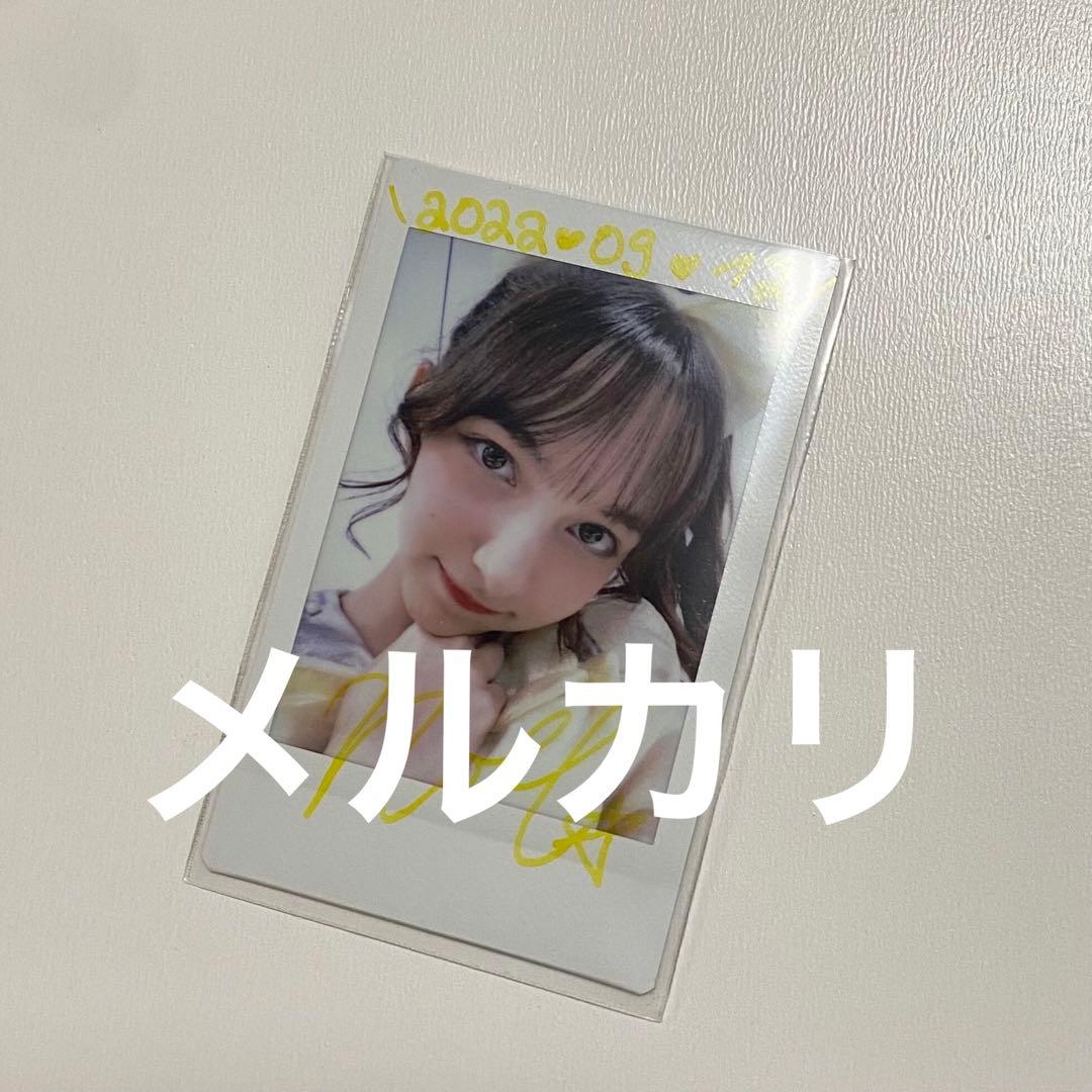 ふるっぱー 早瀬ノエル初期サイン 初期衣装ランチェキ 早瀬ノエル