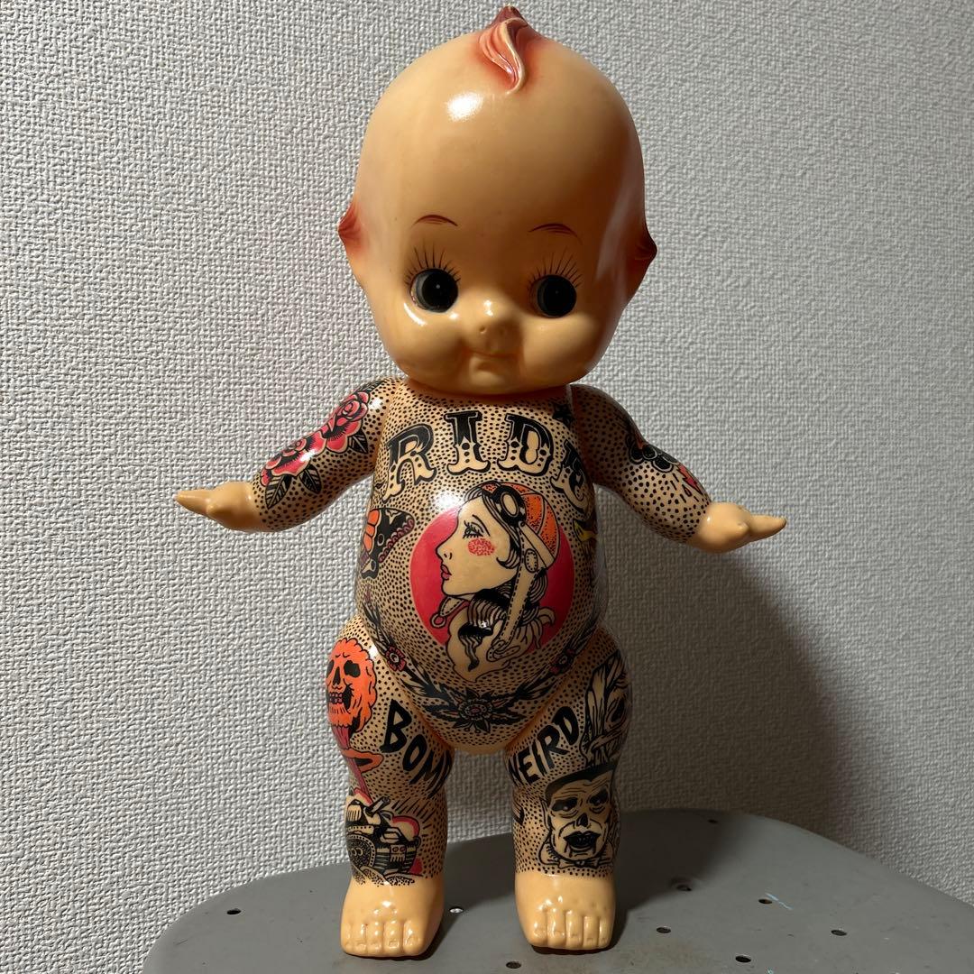 刺青キューピー アメリカン雑貨 入れ墨キューピー キューピー人形