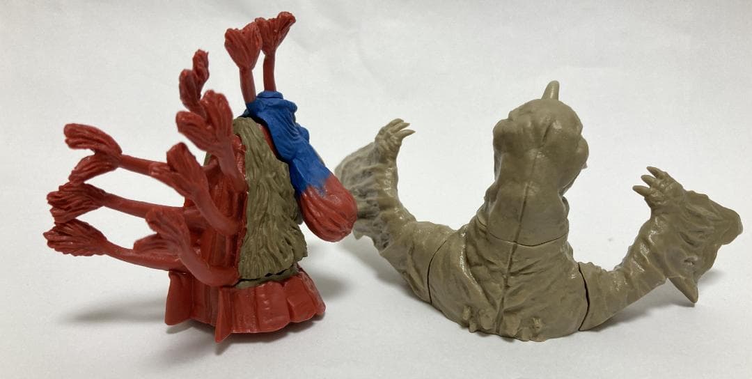 【コンプ 】 究極円谷怪獣博覧会 壱 弐セット ゴモラ レッドマン バードン