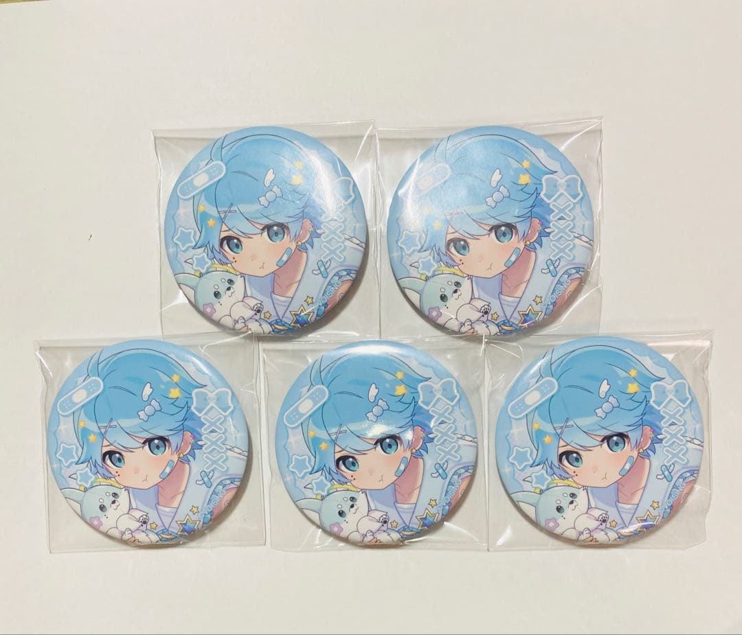 ハイスピードエトワール ミニフォト9枚 缶バッジ7個輪堂 凛