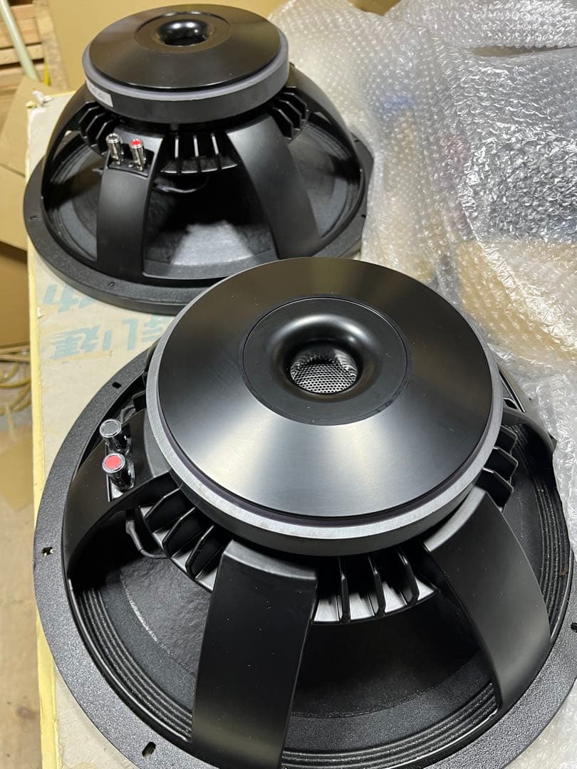 15インチユニット15PLB76-8 1ペア動作品