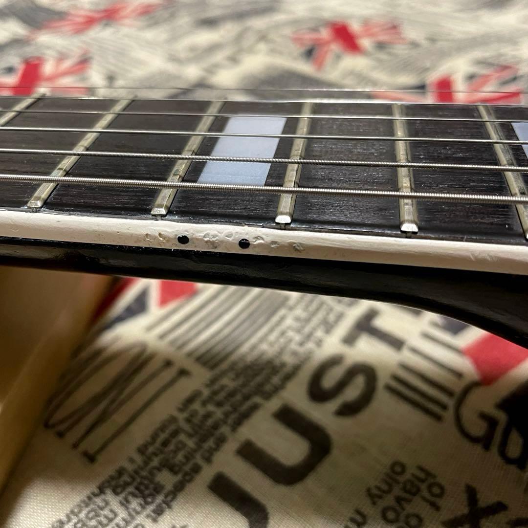 ビンテージ】Greco レスポールカスタム ブラック エレキギター