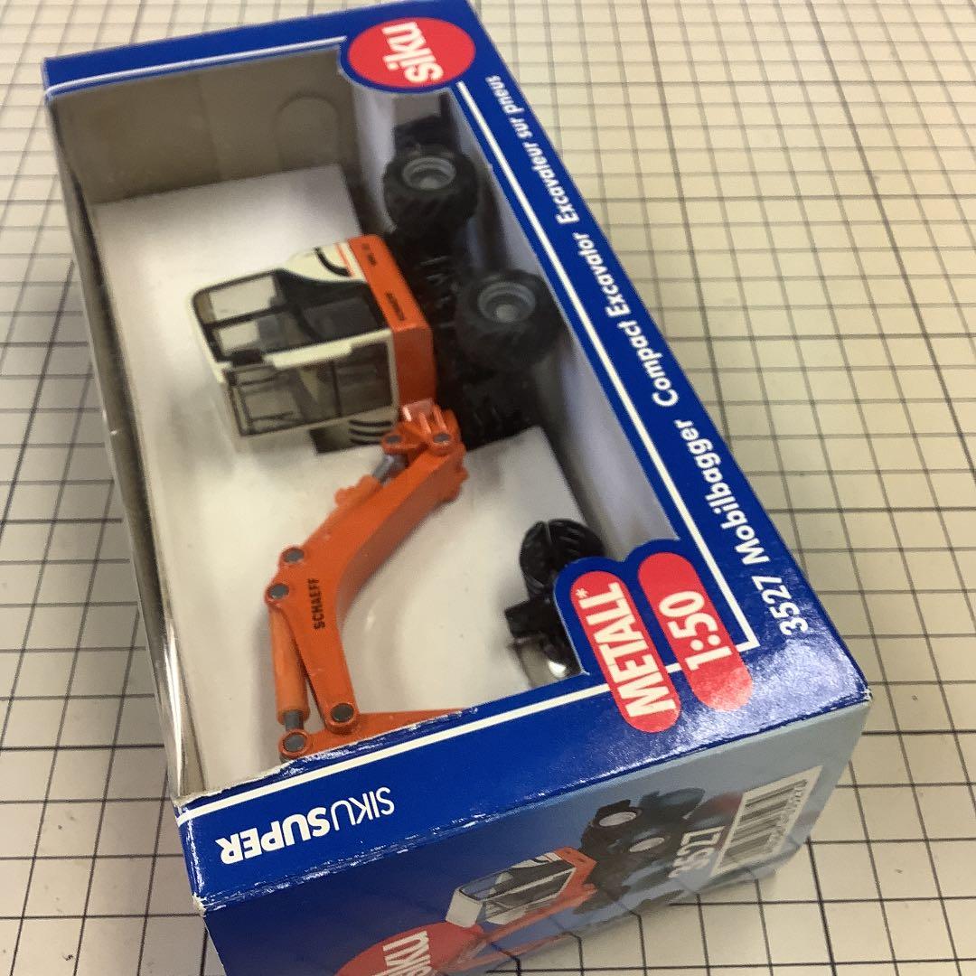 ミニカー Siku 3527 mobilbagger