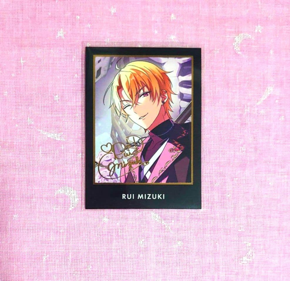 東京ディバンカー 東ディバ 特典 トレカ 観月 累 箔押し SR カード