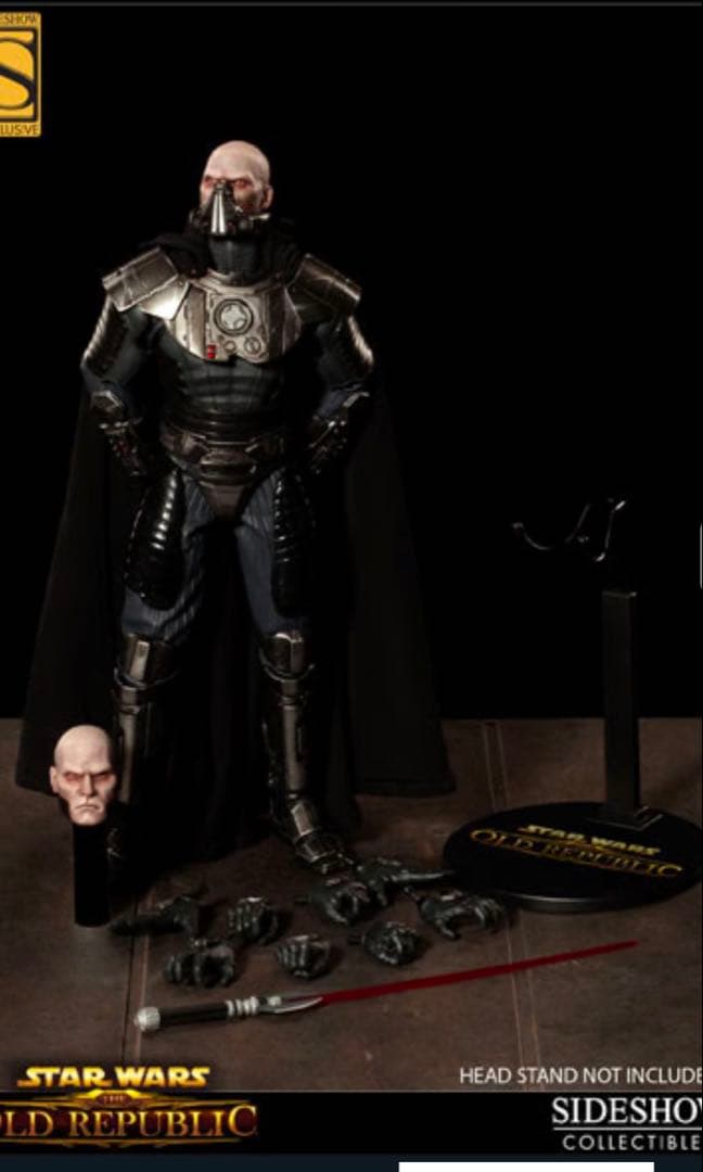 サイドショウ ダースマルガス 1/6フィギュア