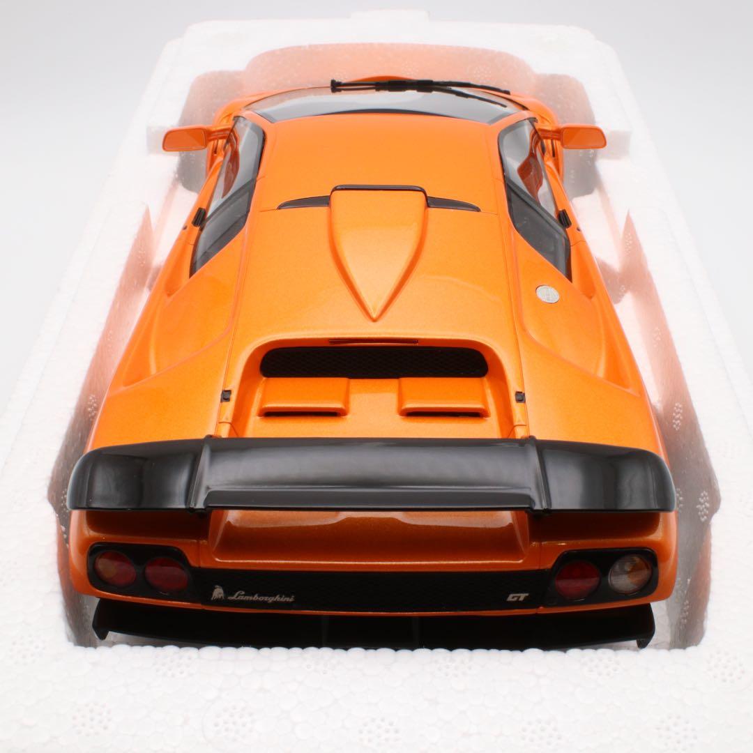 激レア 限定500台 京商 1/18 ランボルギーニ ディアブロ GT オレンジ