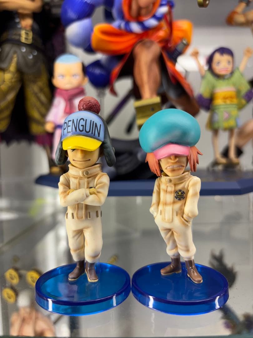ペンギン シャチ ワンピースフィギュアワーコレ 2025年最新】シャチ