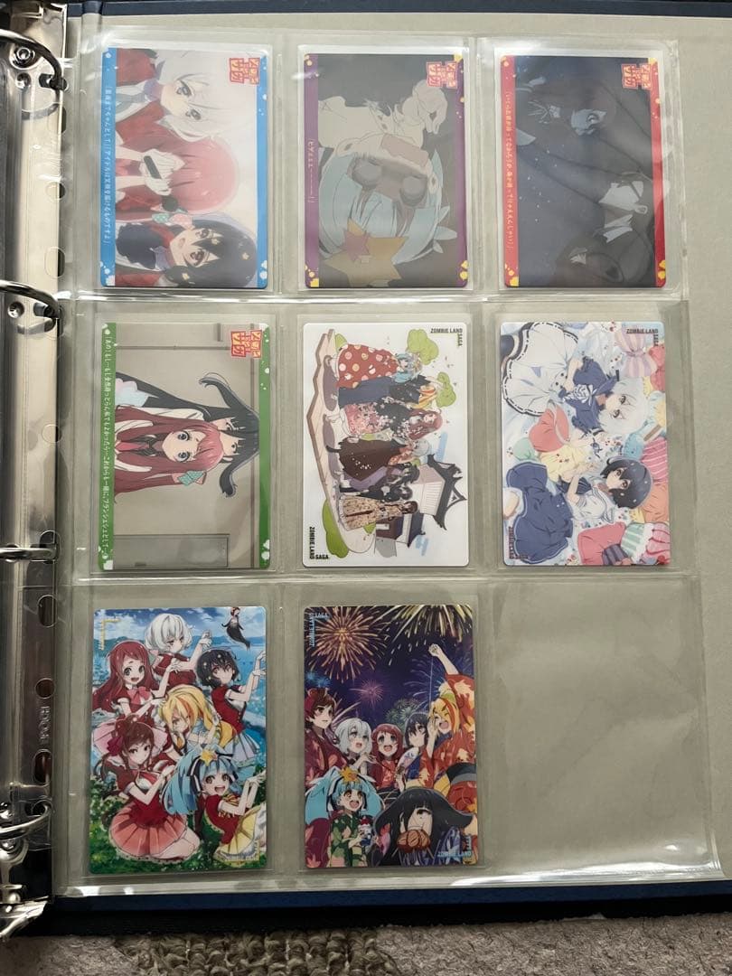 なり様限定　ゾンビランドサガ　ウエハースおまけカード全26種類コンプリートセット