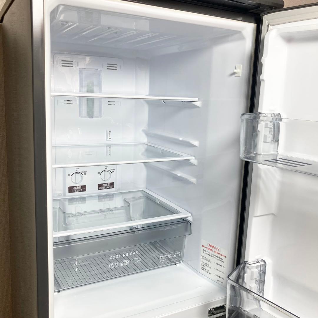 ★全国送料込★三菱電機冷蔵庫 146L MR-P15F-H 2020年製