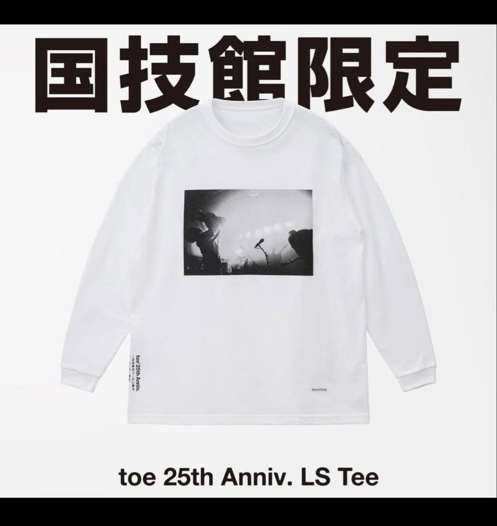 toe 25th Anniv. Tee 国技館限定 Mサイズ