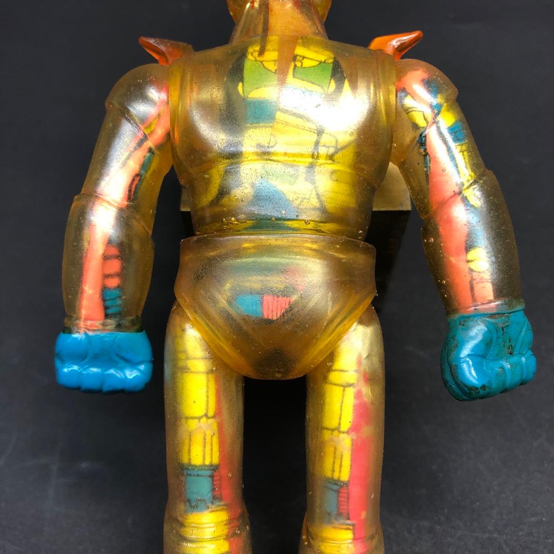 ポピー マジンガーZ ソフビ クリアー 当時物 昭和 永井豪