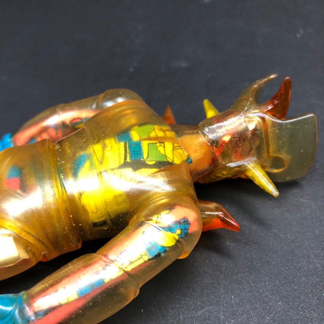 ポピー マジンガーZ ソフビ クリアー 当時物 昭和 永井豪