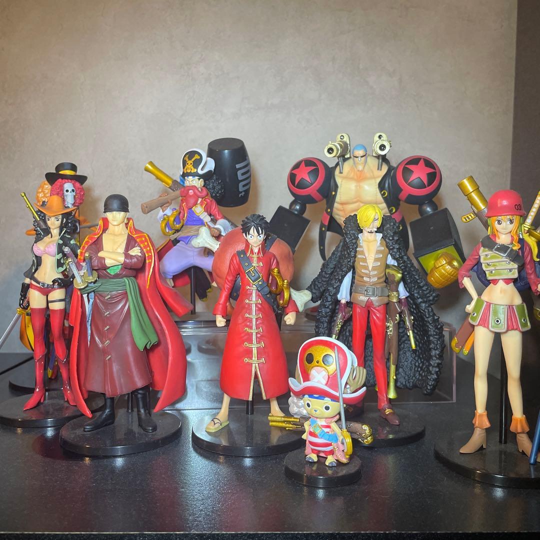 ワンピースFILM Z フィギュア9体セット - メルカリ