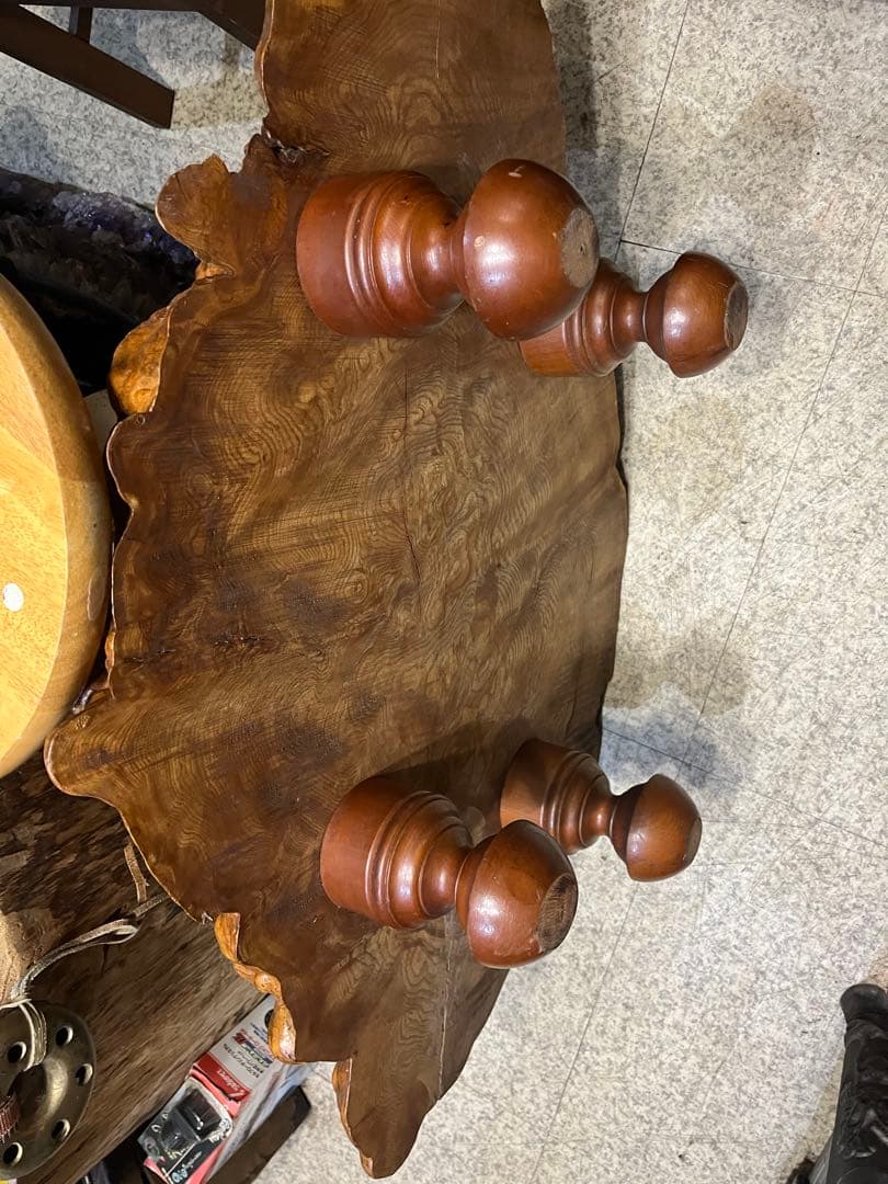 メル82601様専用です 座卓、切り株座卓、一枚板座卓、 一