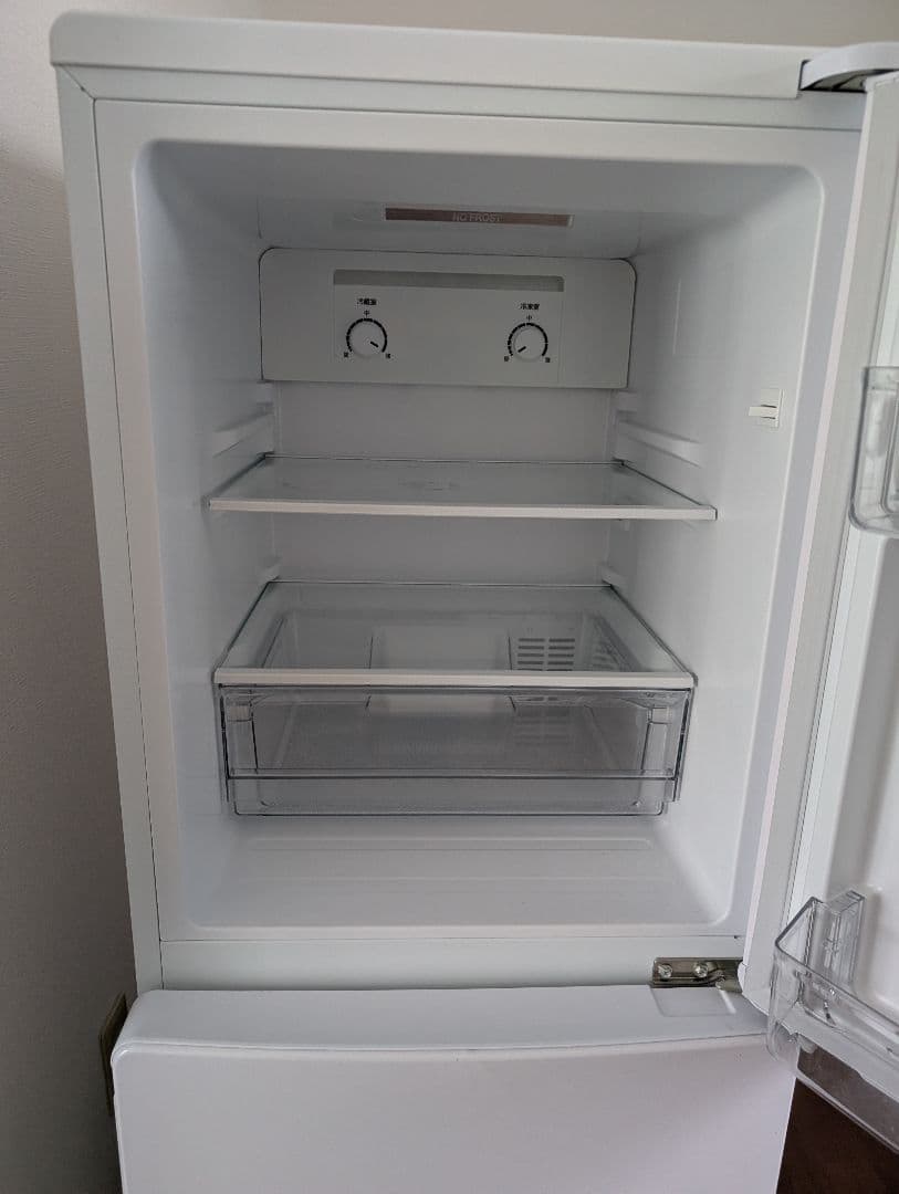 Haier　JR-NF148B　冷蔵庫　2018年製