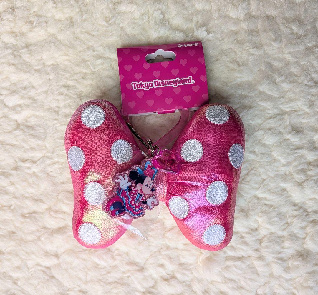 パルパルーザ ミニーちゃん トートバッグ キーチェーン - メルカリ