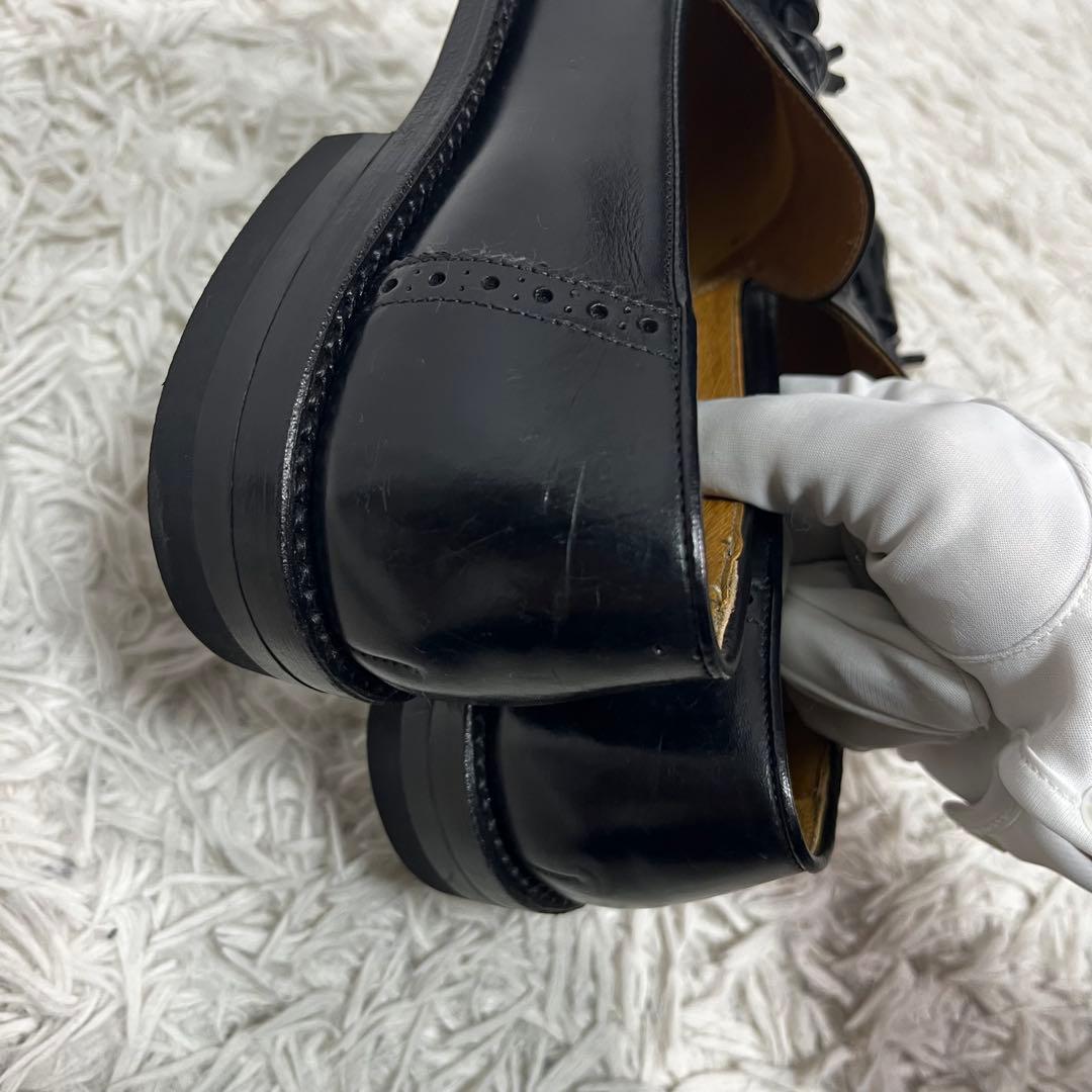 【美品】REGAL リーガル　タッセルローファー　メダリオン　24.5 ブラック