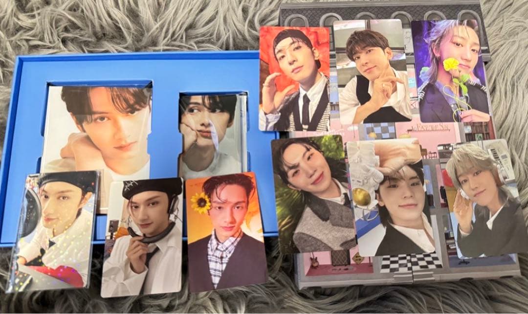 SEVENTEEN トレカ【お求めメンバーコメントしてください】