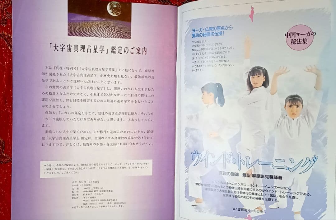 真理 No.22 1993年1月特別号「大宇宙真理占星学」特集号